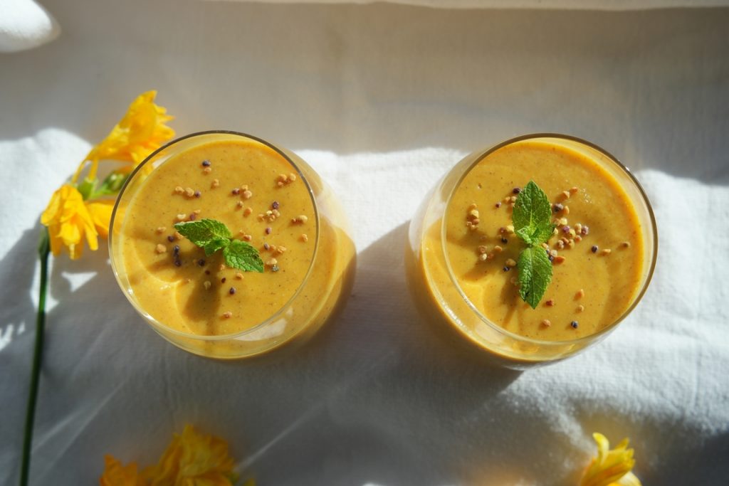 Healthy Pumpkin Carrot Smoothie