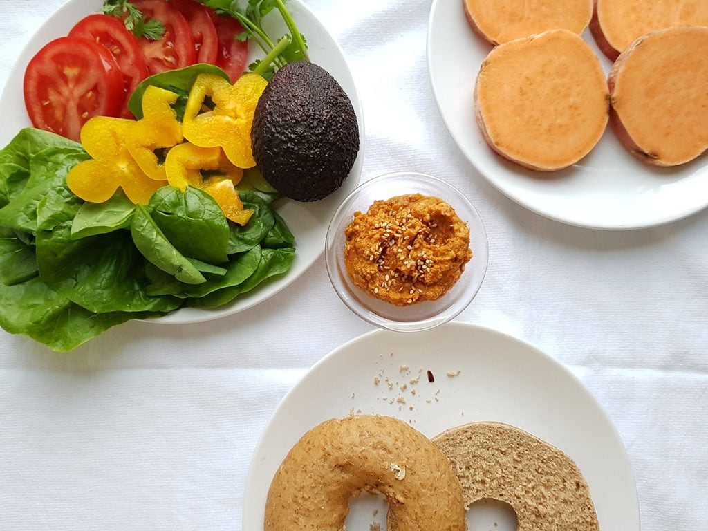 Toppings for veggie burgers