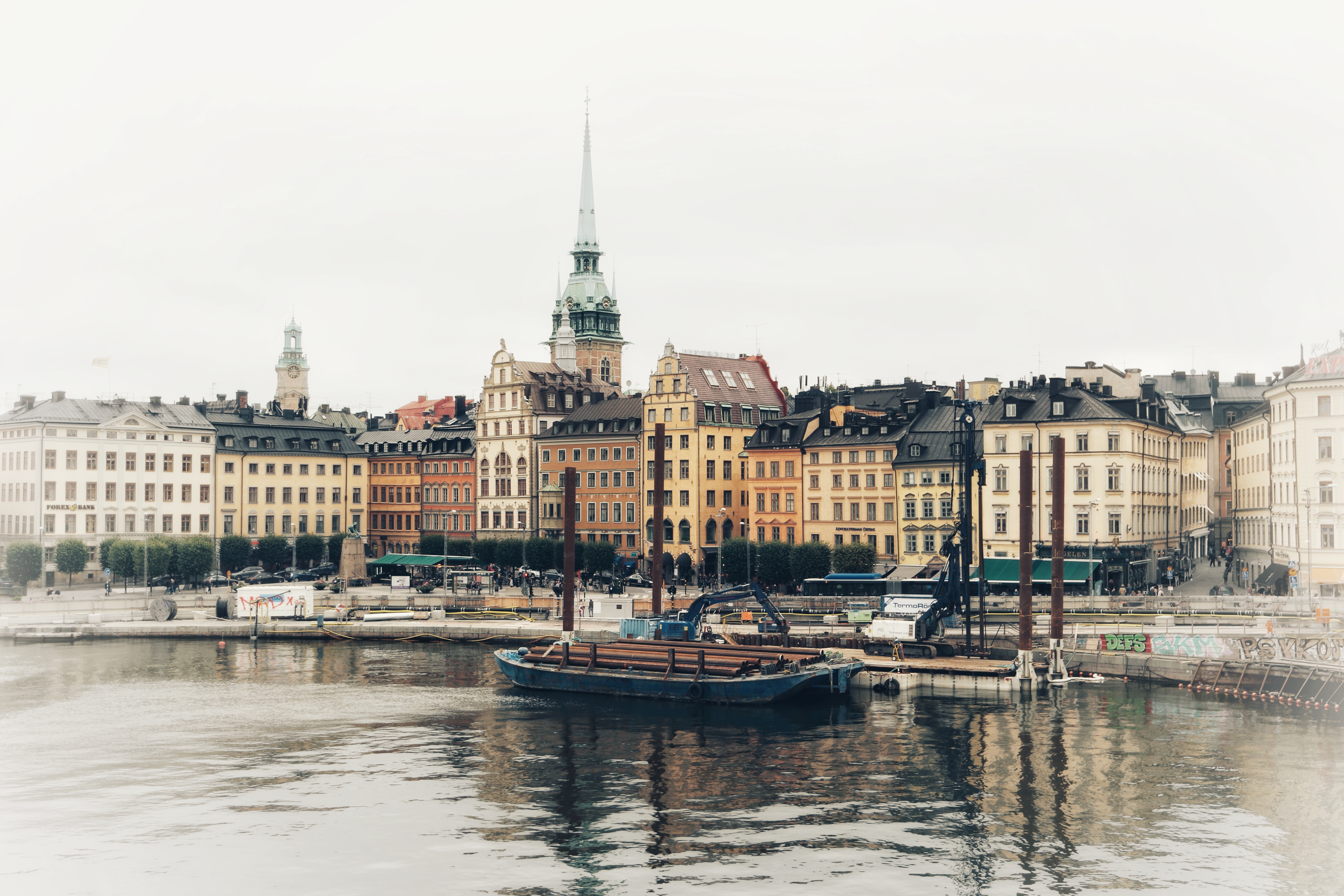 40 hours in Stockholm – Part  2 – Vaxholm Boat Tour