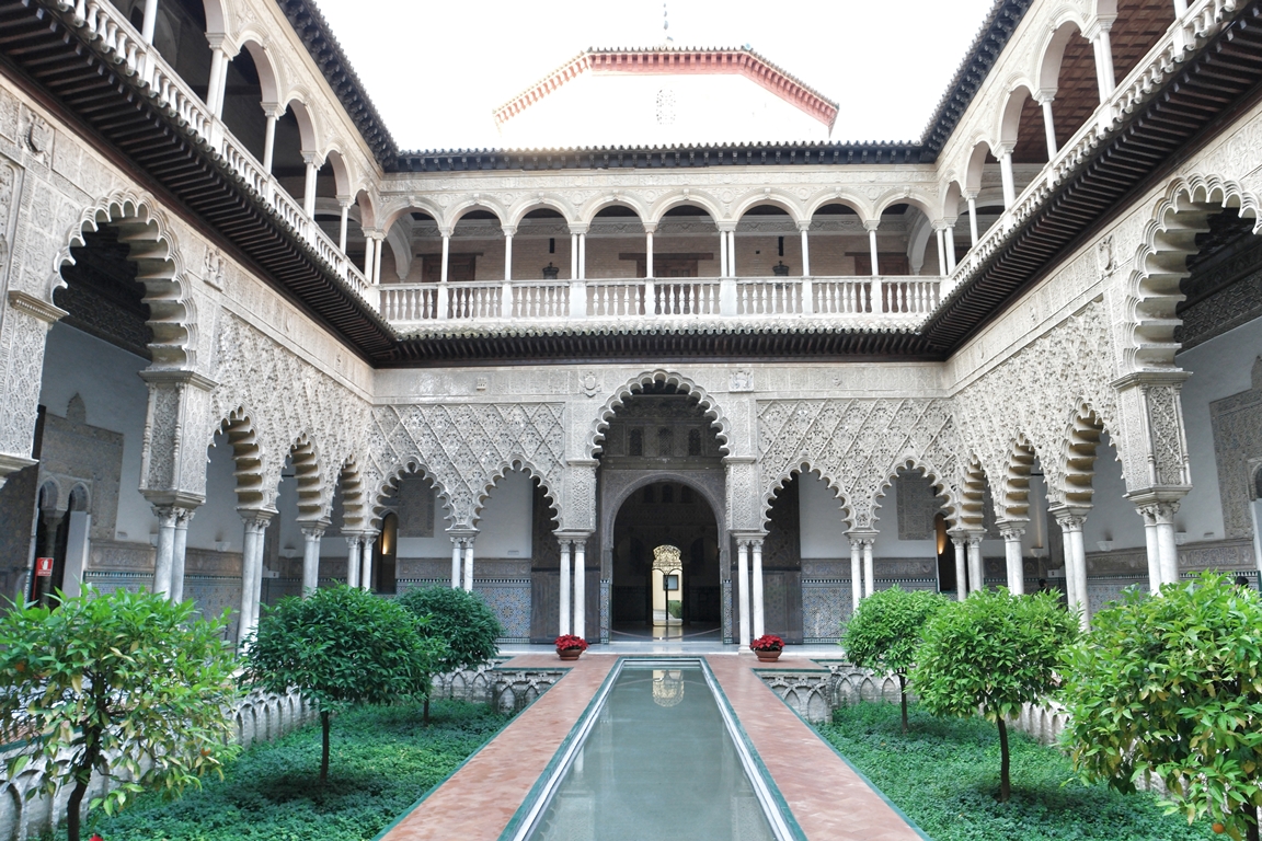 Seville_Royal Alcázar_Inside