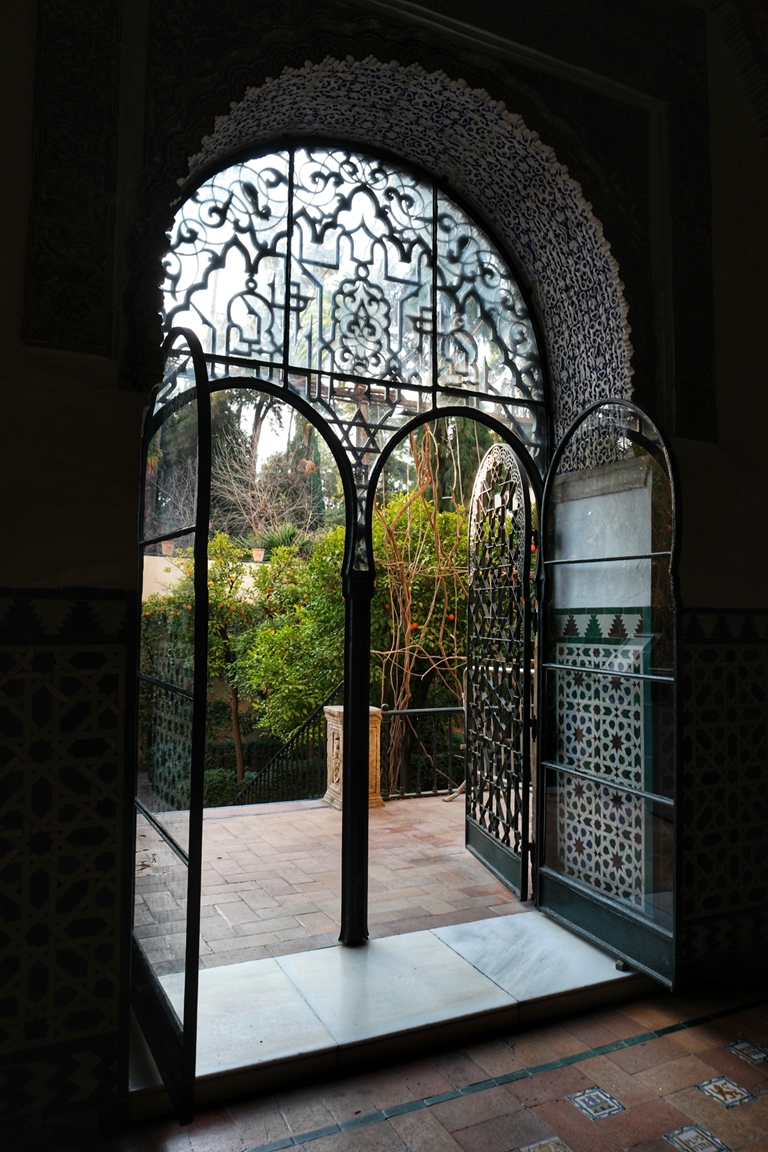 Seville_Royal Alcázar_Garden