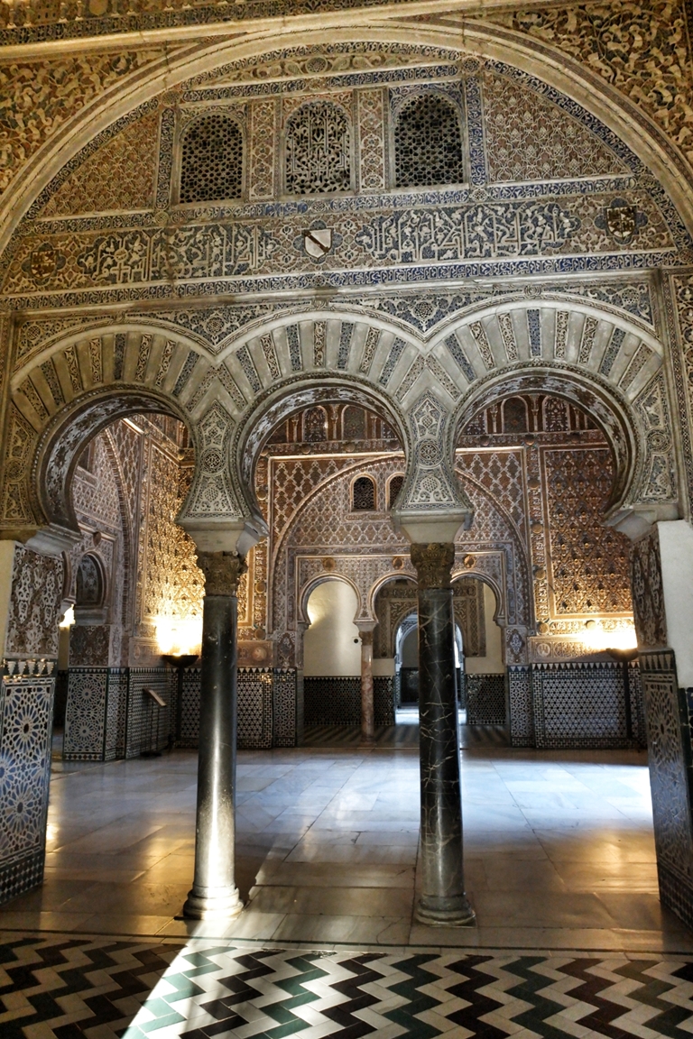 Seville_Royal Alcázar_Inside