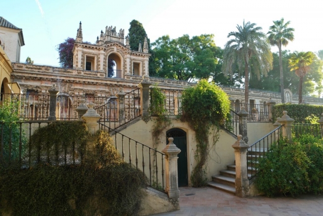 Seville_Royal Alcázar_Garden