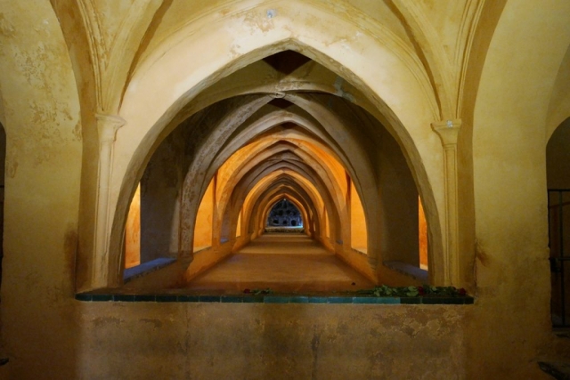 Seville_Royal Alcázar_Bath