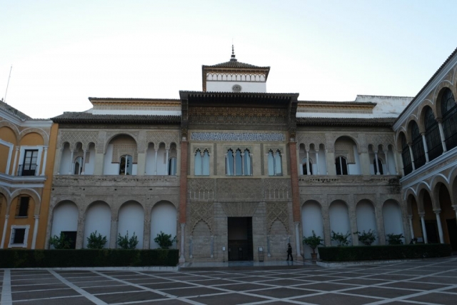 Seville_Royal Alcázar_Entrance