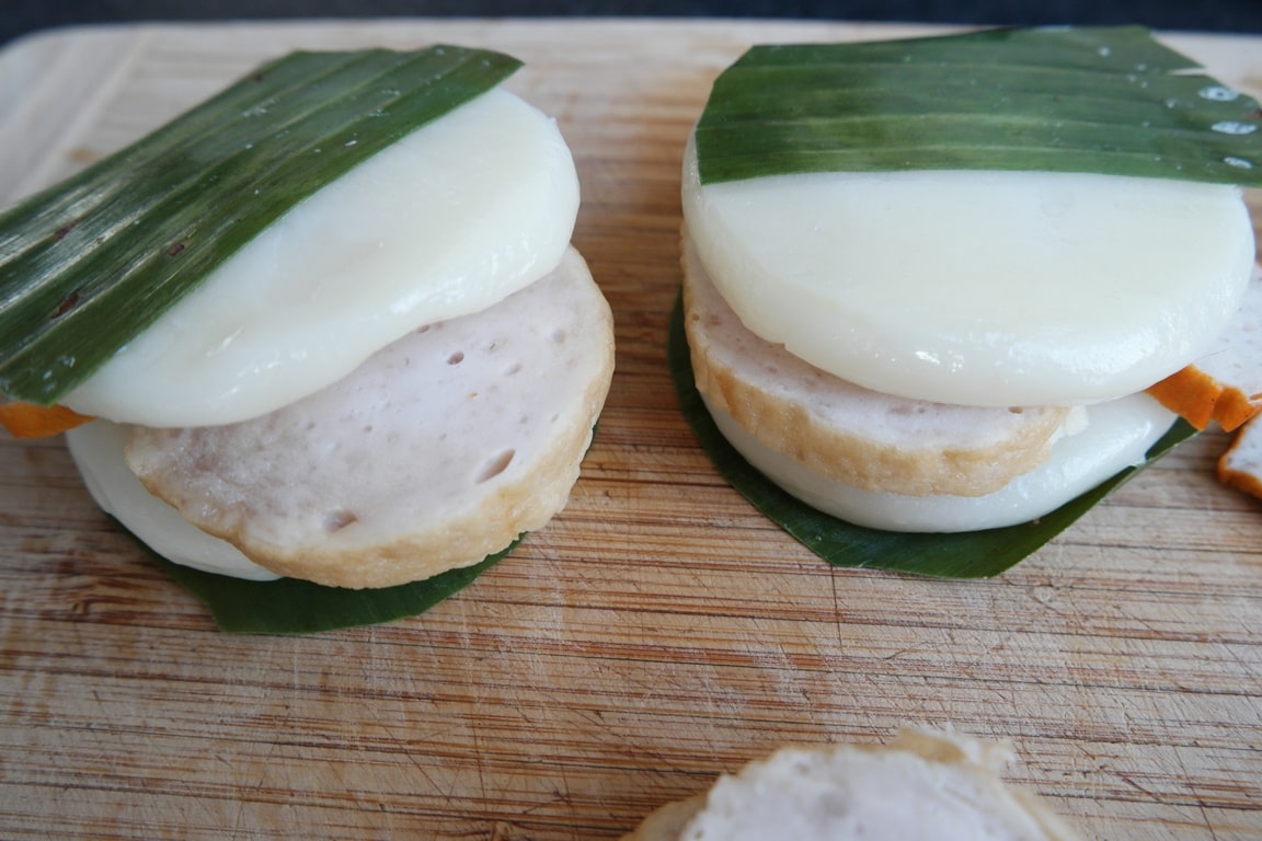 Speedy Vietnamese Glutinous Rice Cake (Banh giay)